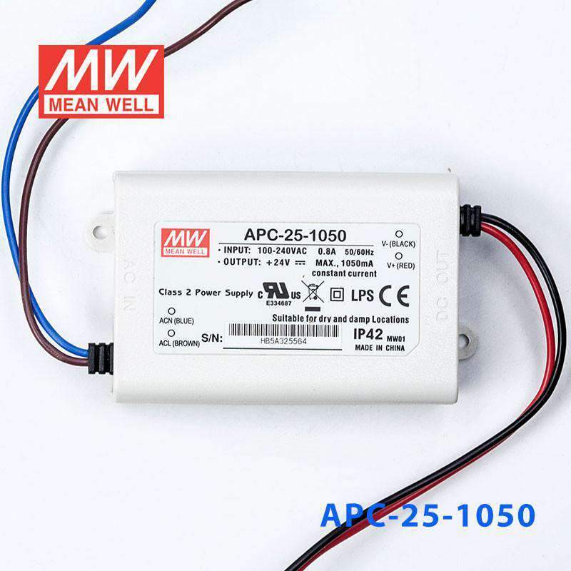 Mean Well APC-25-1050 Power Supply 25W 1050mA - PHOTO 2