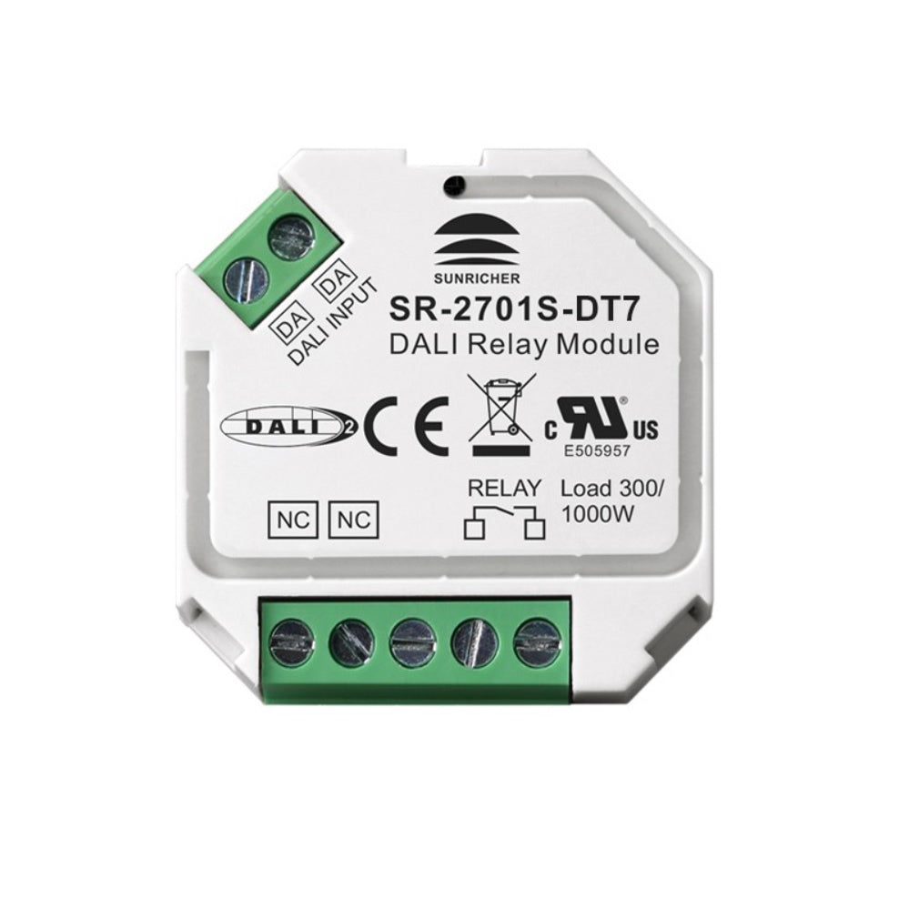 ENVO DALI2 Relay On/Off Control + DALI2 to 0/1-10V Converter, Configurable Single Address