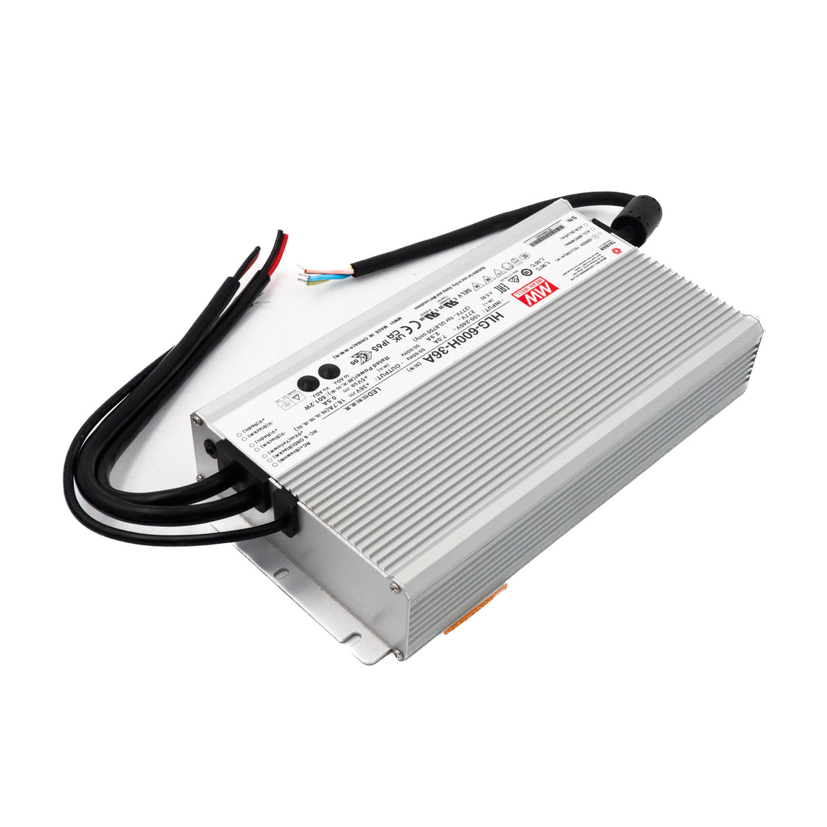Mean Well HLG-600H-36A Power Supply 600W 36V - Adjustable 16.7A - PHOTO 3