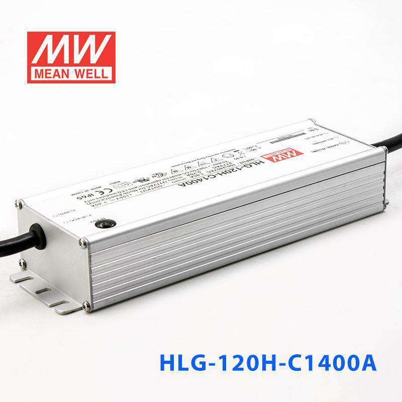 Mean Well HLG-120H-C1400A Power Supply 151.2W 1400mA - Adjustable - PHOTO 3