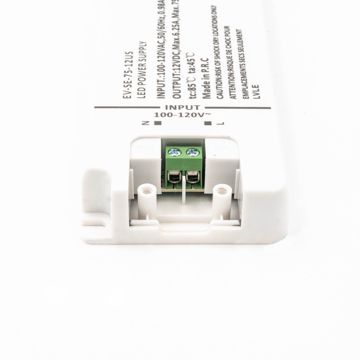 ENVO EV-SE-75-12US LED Driver 75W 12V - PHOTO 3