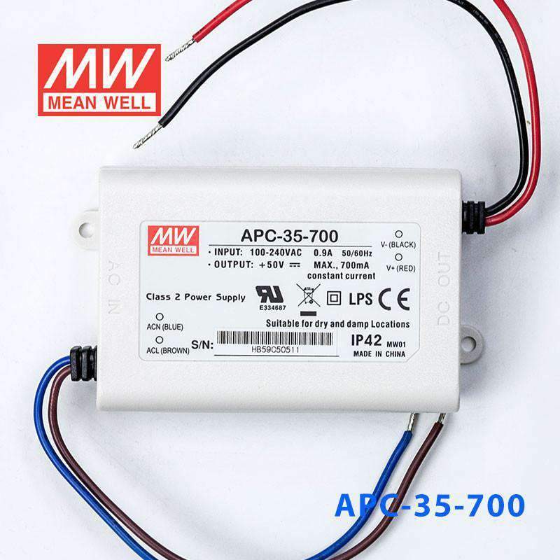 Mean Well APC-35-700 Power Supply 35W 700mA - PHOTO 2