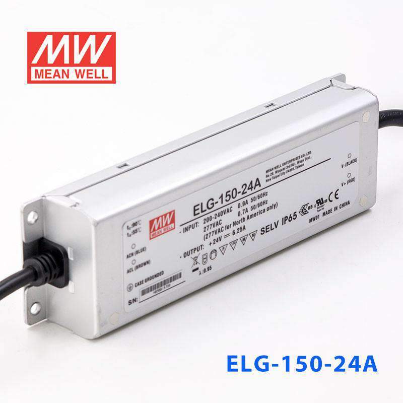 Mean Well ELG-150-24A Power Supply 150W 24V - Adjustable - PHOTO 1
