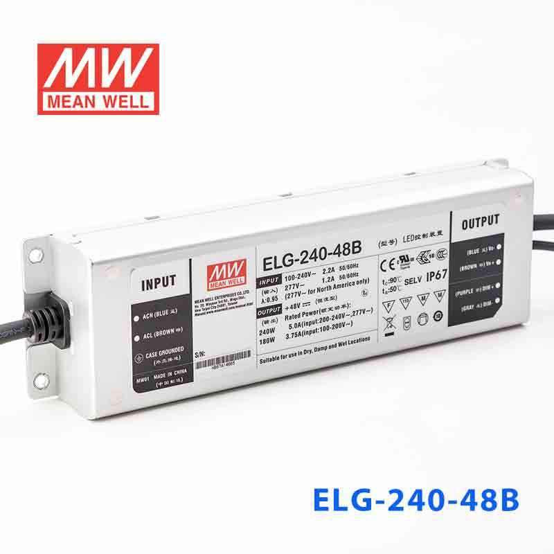 Mean Well ELG-240-48B Power Supply 240W 48V - Dimmable - PHOTO 1