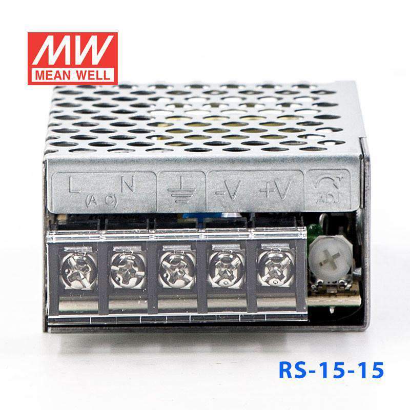 Mean Well RS-15-15 Power Supply 15W 15V 1A - PHOTO 4