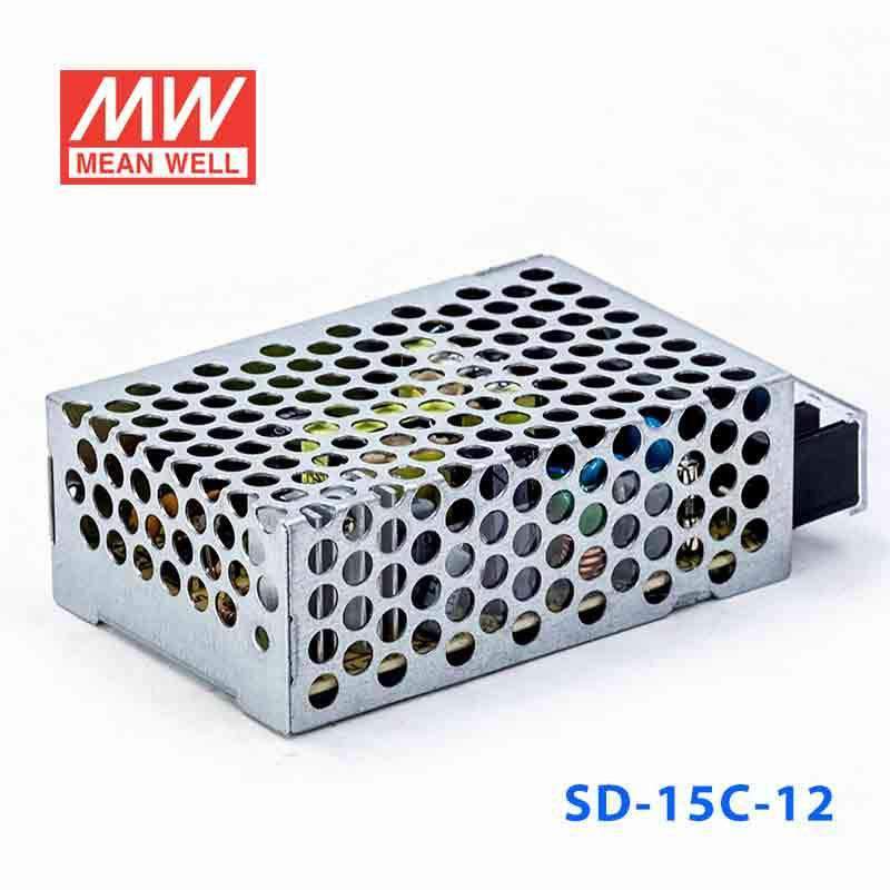 Mean Well SD-15C-12 DC-DC Converter - 15W - 36~72V in 12V out 1.25A - PHOTO 3