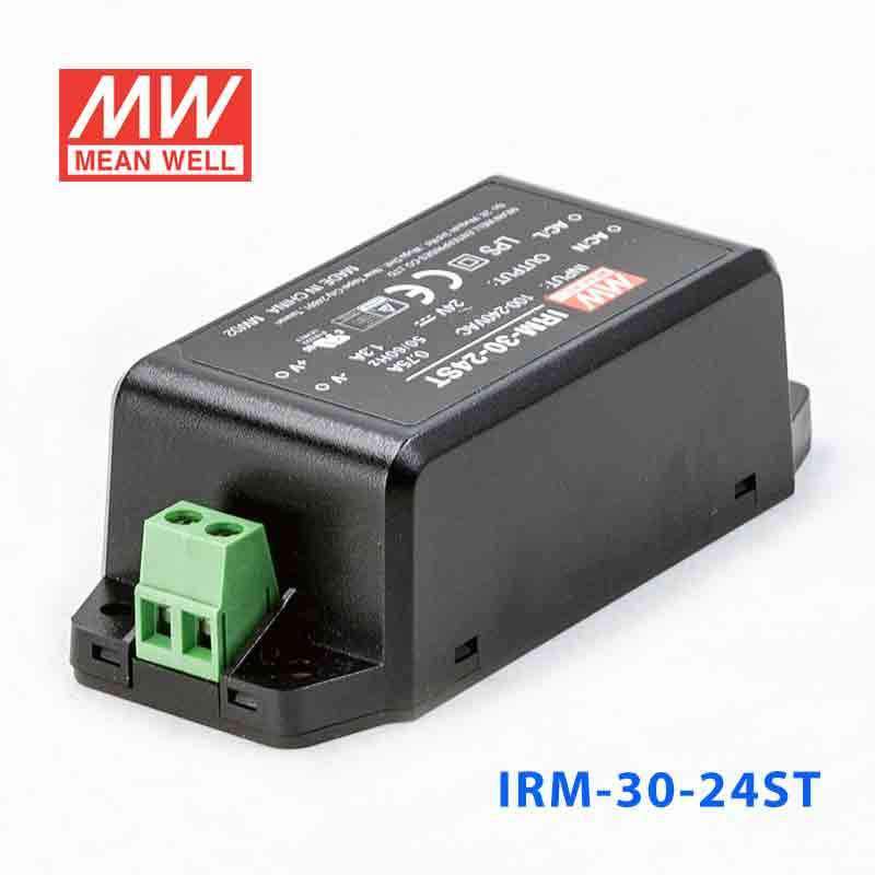 Mean Well IRM-30-24ST Switching Power Supply 30W 24V 1.3A - Encapsulated - PHOTO 1