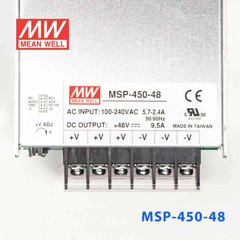Mean Well MSP-450-48 Power Supply 456W 48V - PHOTO 2