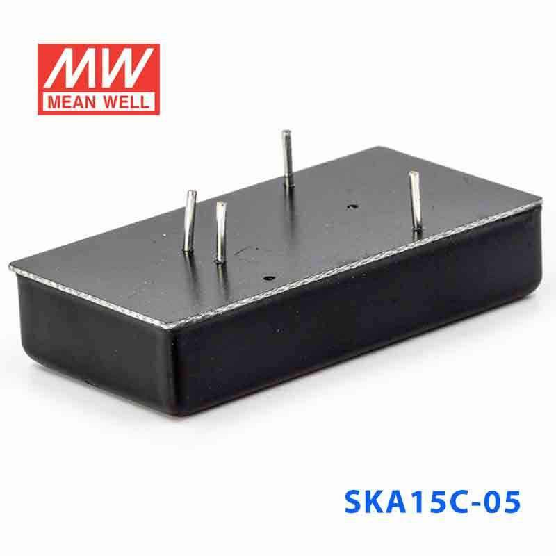 Mean Well SKA15C-05 DC-DC Converter - 15W - 36~72V in 5V out 3A - PHOTO 4