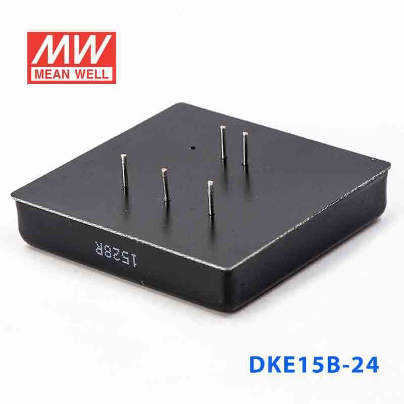 Mean Well DKE15B-24 DC-DC Converter - 15W - 18~36V in ±24V out 313mA - PHOTO 3