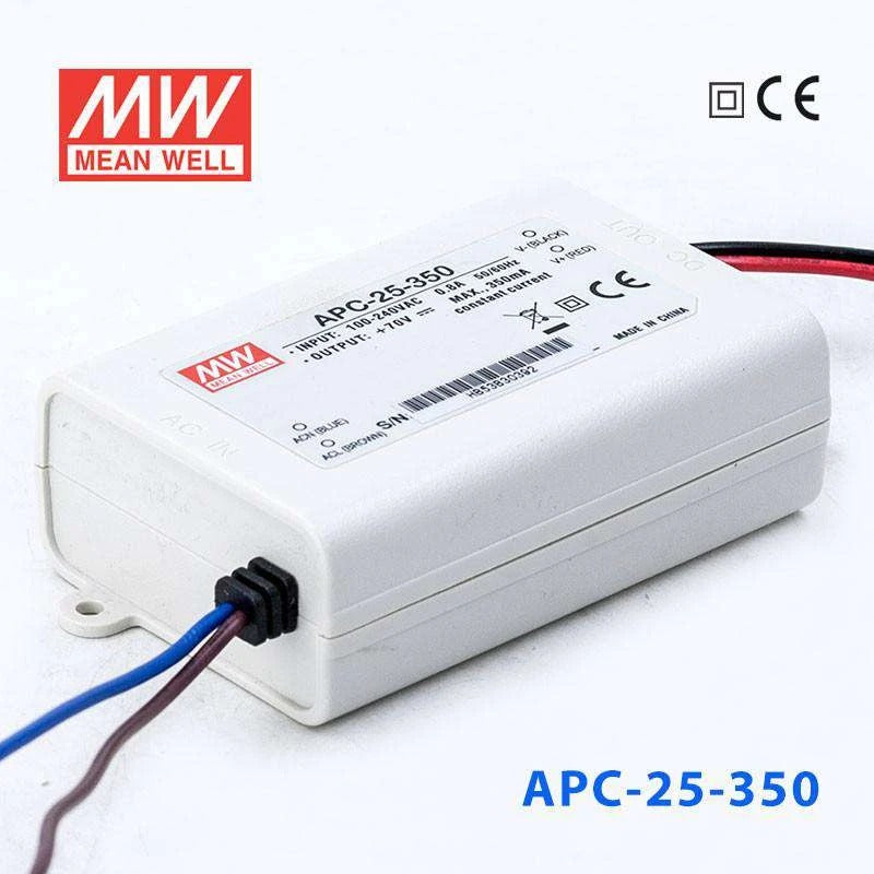 Mean Well APC-25-350 Power Supply 25W 350mA