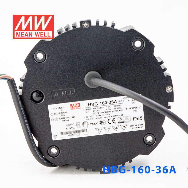 Mean Well HBG-160-36A Power Supply 160W 36V - Adjustable - PHOTO 2
