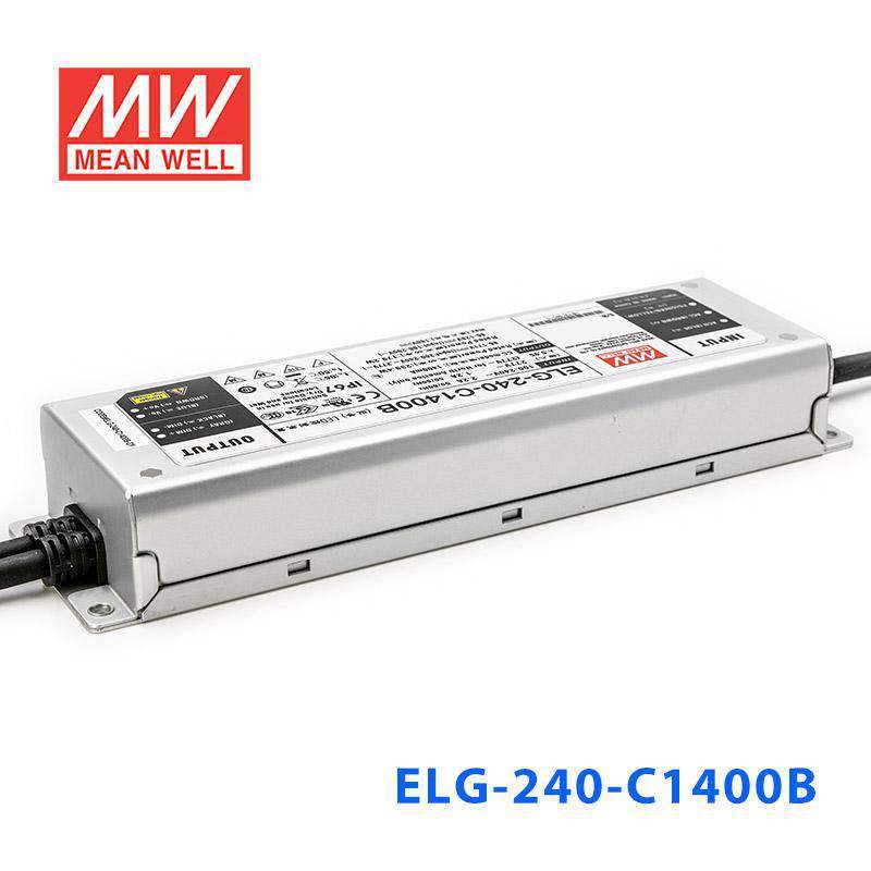 Mean Well ELG-240-C1400B Power Supply 240W 1400mA - Dimmable - PHOTO 3