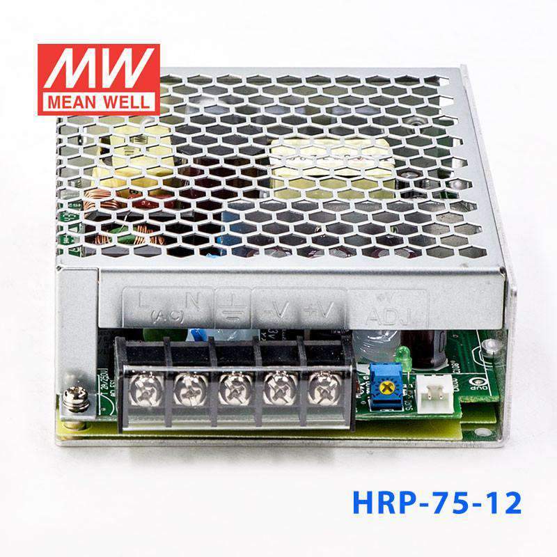 Mean Well HRP-75-12 Power Supply 75.6W 12V 6.3A - PHOTO 4