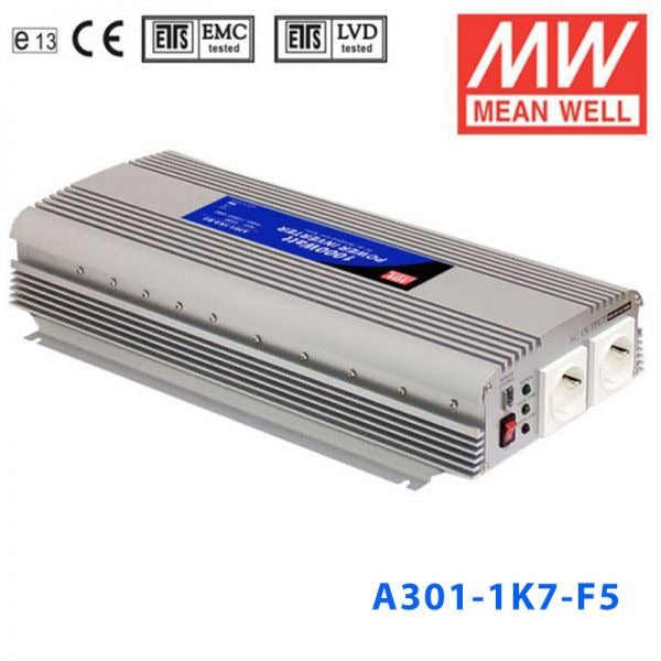 Mean Well A301-1K0-B2 Modified sine wave 1000W 110V - DC-AC Inverter