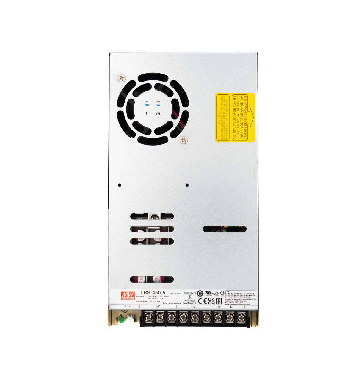 Mean Well LRS-450-5 Power Supply 450W 5V - PHOTO 2