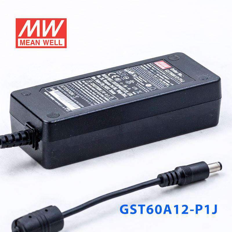 Mean Well GST60A12-P1J Power Supply 60W 12V - PHOTO 1
