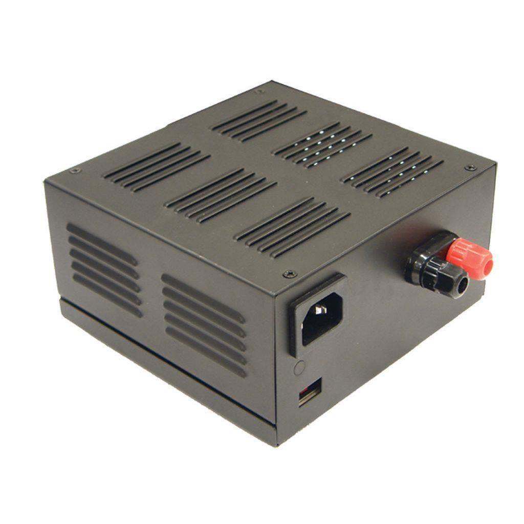 Mean Well ESC-120-27 AC-DC Desktop Power Supply or Charger 108W 27V 4A with 3 pin IEC320-C14 input socket