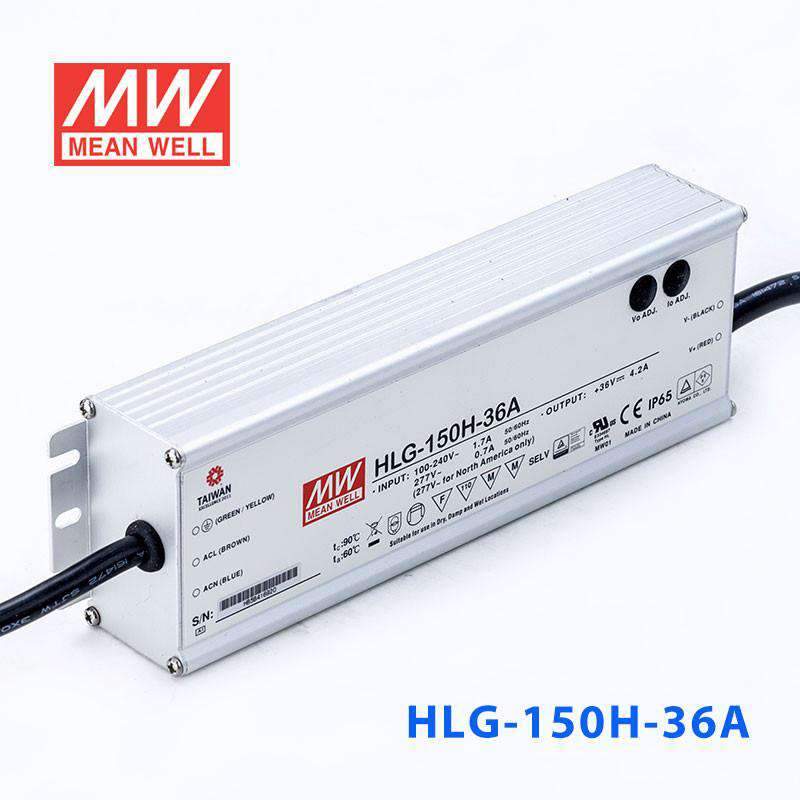 Mean Well HLG-150H-36A Power Supply 150W 36V - Adjustable - PHOTO 1