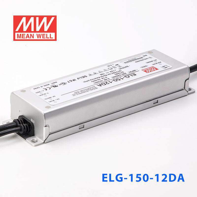 Mean Well ELG-150-12DA Power Supply 120W 12V - DALI - PHOTO 3