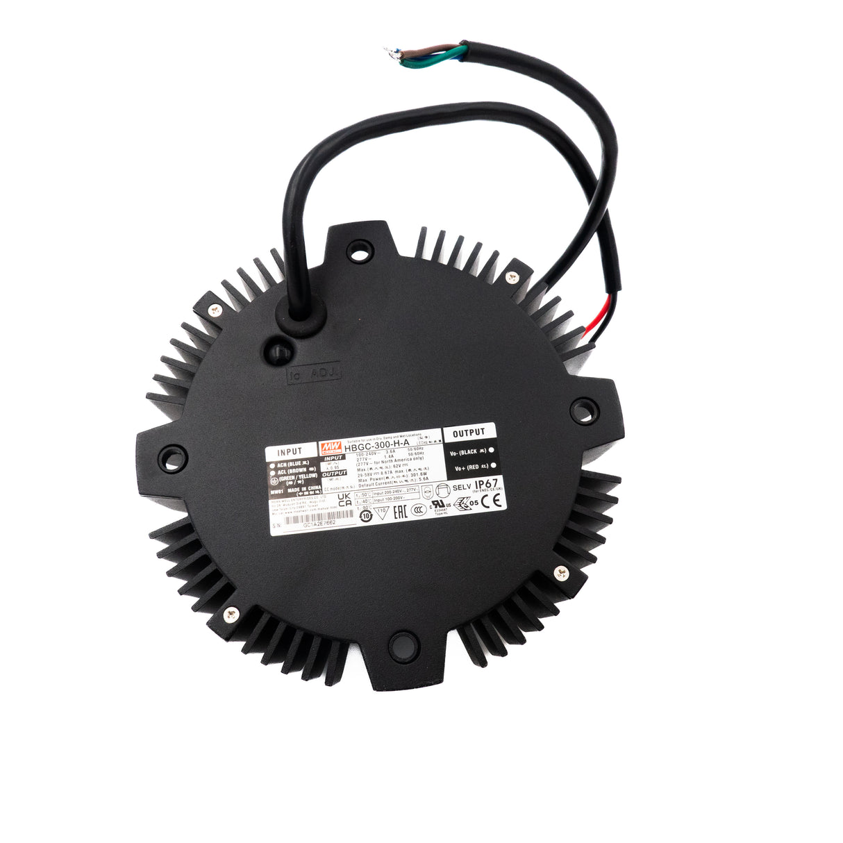 Mean Well HBGC-300-H-A Power Supply 300W 5600mA - Adjustable - PHOTO 1