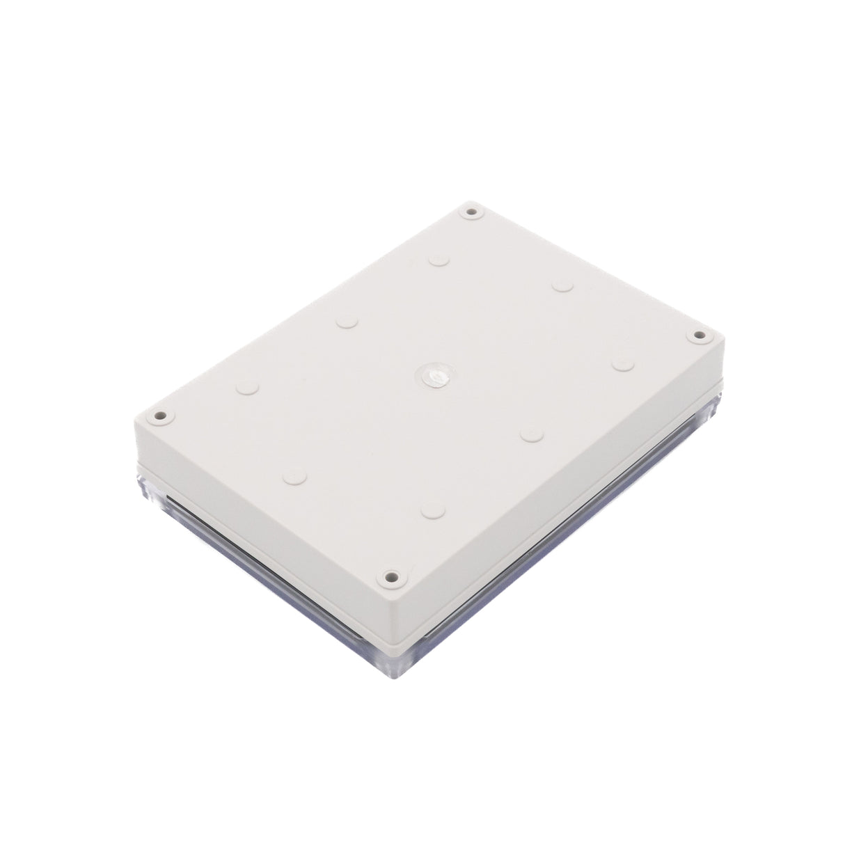 Boxco M-Series 5.12 x 7.09 x 1.38 Inches(130 x 180 x 35mm) Plastic Enclosure, IP67, IK08, PC, Transparent Cover, Screw Type - PHOTO 2