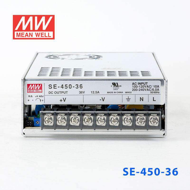 Mean Well SE-450-36 Power Supply 450W 36V - PHOTO 2