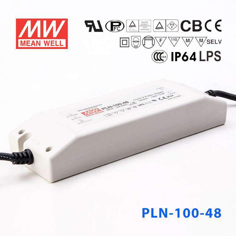 Mean Well PLN-100-48 Power Supply 100W 48V - IP64
