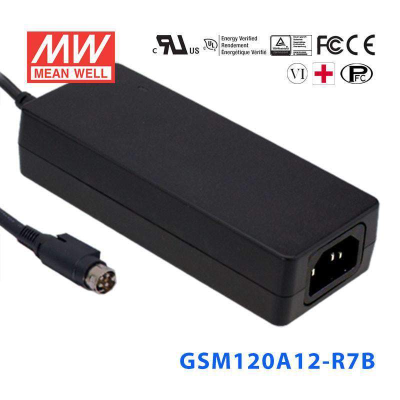 Mean Well GSM120A12-R7B Power Supply 102W 12V 8.5A