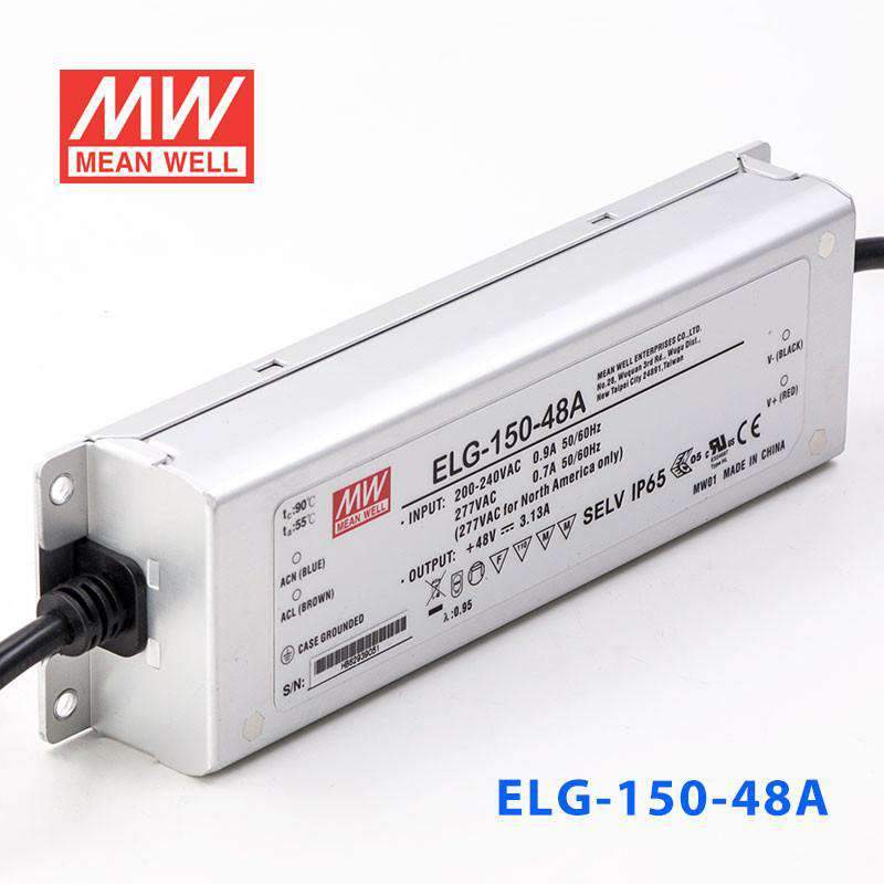 Mean Well ELG-150-48A Power Supply 150W 48V - Adjustable - PHOTO 1