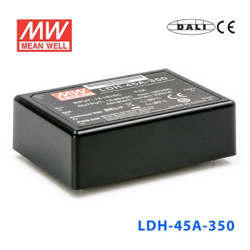 Mean Well LDH-45A-350DA DC/DC LED Driver CC 350mA - Step-up