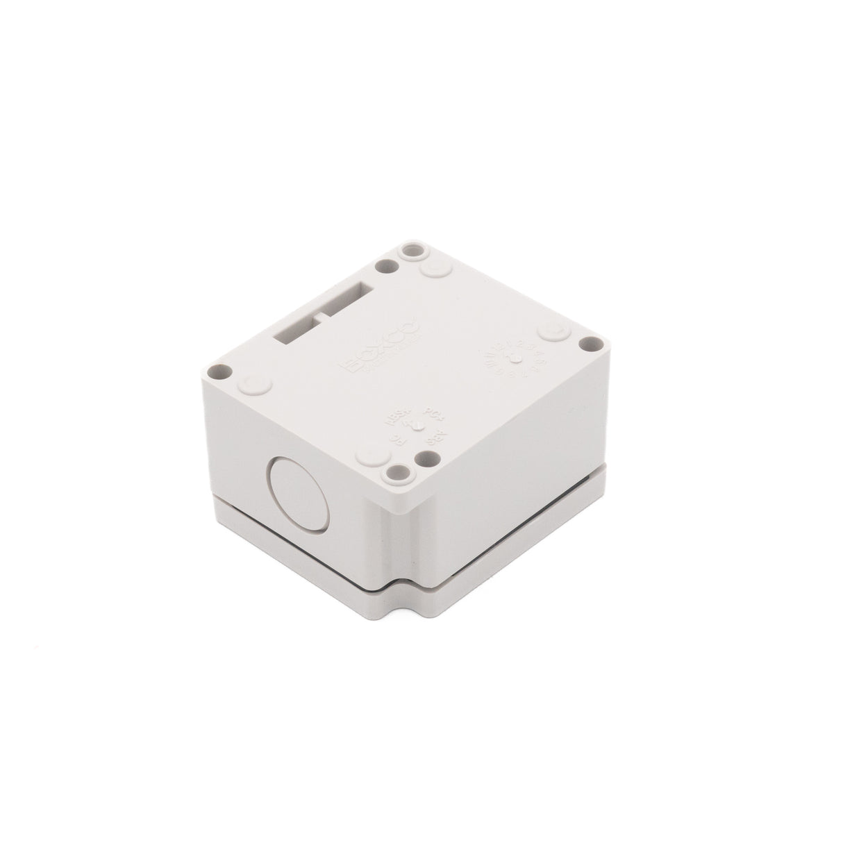 Boxco Terminal Box 4-pole 2.17 x 3.58 x 1.69 Inches(55 x 91 x 43mm) IP67, IK08, ABS, Grey Cover - PHOTO 3