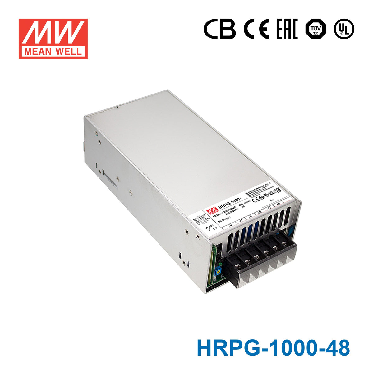 Mean Well HRPG-1000-48 Power Supply 1008W 48V 21A