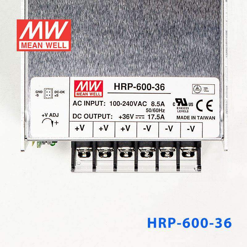 Mean Well HRP-600-36 Power Supply 630W 36V 17.5A - PHOTO 2