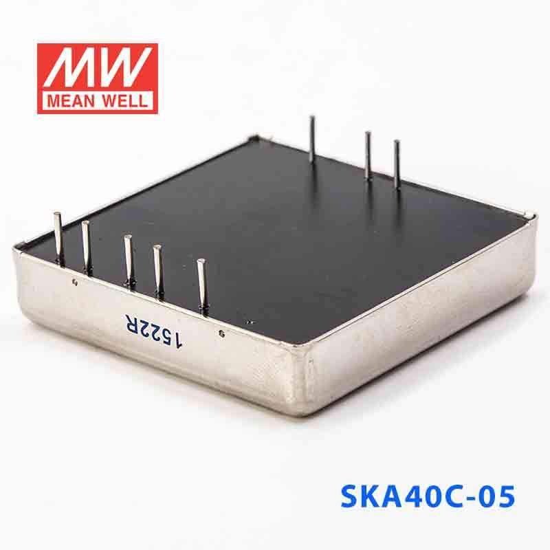 Mean Well SKA40C-05 DC-DC Converter - 35W - 36~75V in 5V out 7A - PHOTO 3