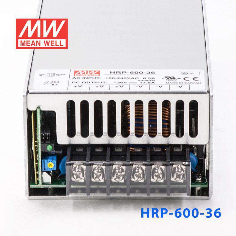 Mean Well HRP-600-36 Power Supply 630W 36V 17.5A - PHOTO 4