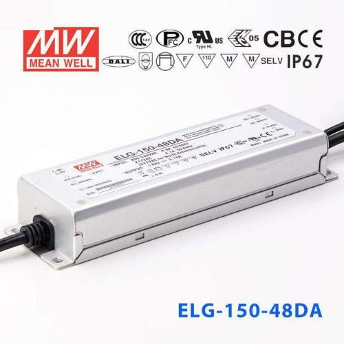 Mean Well ELG-150-48DA Power Supply 150W 48V -DALI