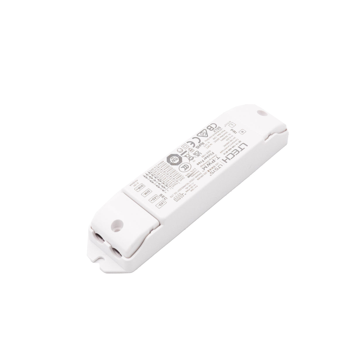 Ltech SE-12-100-400-W1A 12W 100mA ~ 400mA CC Triac LED Driver