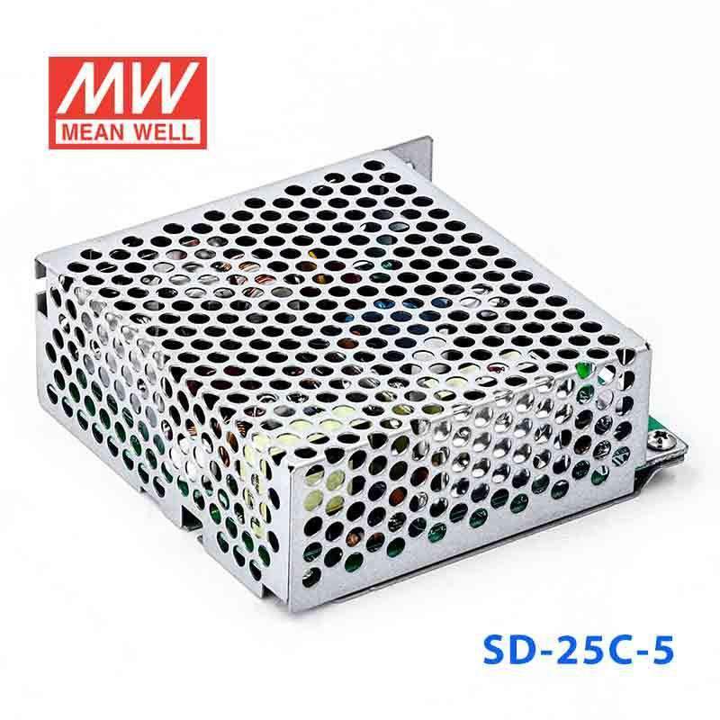 Mean Well SD-25C-5 DC-DC Converter - 25W - 36~72V in 5V out 5A - PHOTO 3