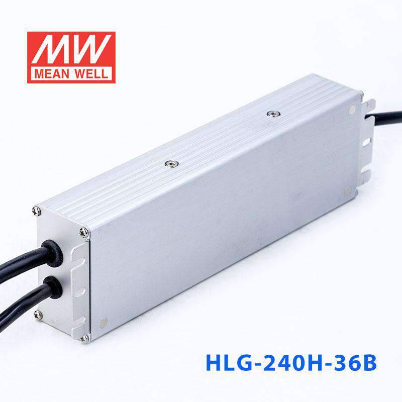 Mean Well HLG-240H-36B Power Supply 240W 36V- Dimmable 6.7A - PHOTO 4