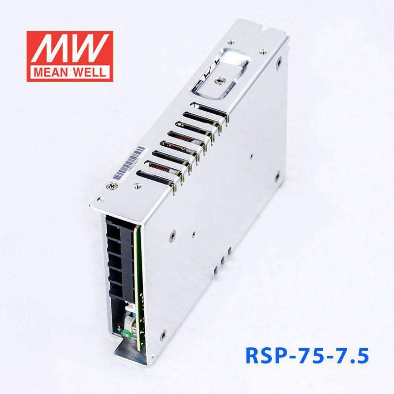 Mean Well RSP-75-7.5 Power Supply 75W 7.5V - PHOTO 1