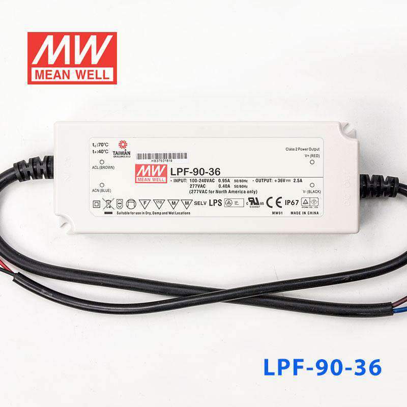 Mean Well LPF-90-36 Power Supply 90W 36V - PHOTO 2