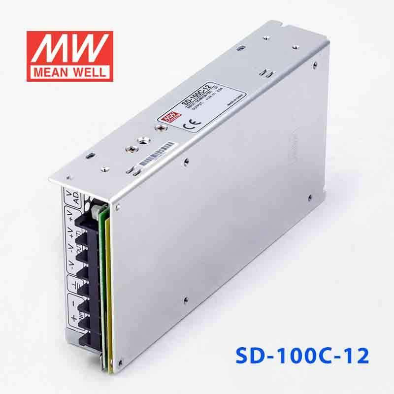 Mean Well SD-100C-12 DC-DC Converter - 100W - 36~72V in 12V out 8.5A - PHOTO 1