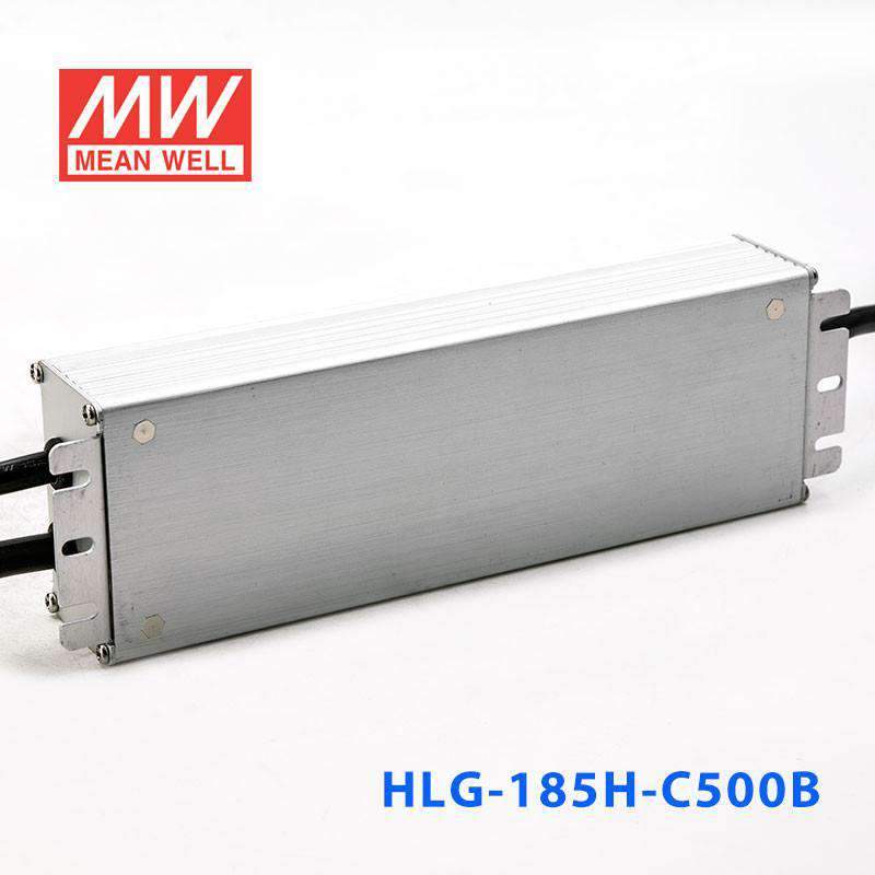 Mean Well HLG-185H-C500B Power Supply 200W 500mA - Dimmable - PHOTO 4