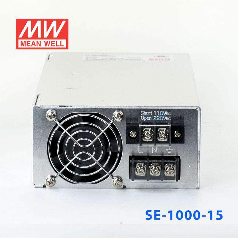 Mean Well SE-1000-15 Power Supply 1000W 15V 66.7A - PHOTO 4