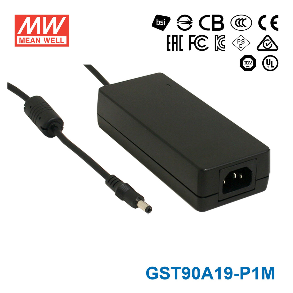 Mean Well GST90A19-P1M Power Supply 90W 19V