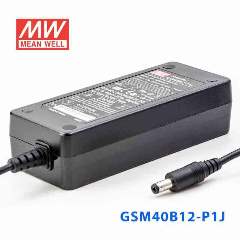 Mean Well GSM40B12-P1J Power Supply 40W 12V - PHOTO 1