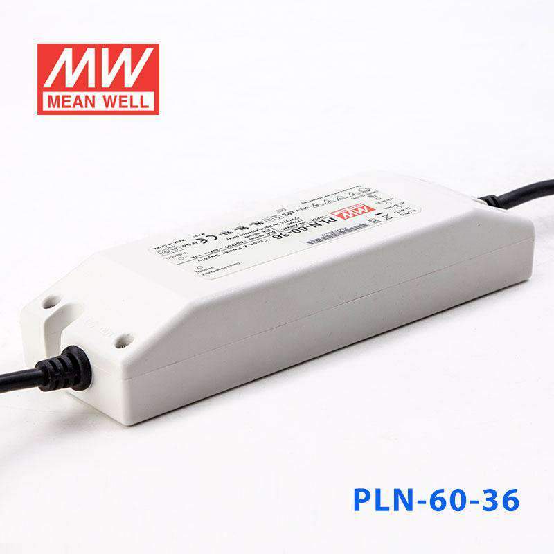 Mean Well PLN-60-36 Power Supply 60W 36V - IP64 1.7A - PHOTO 3