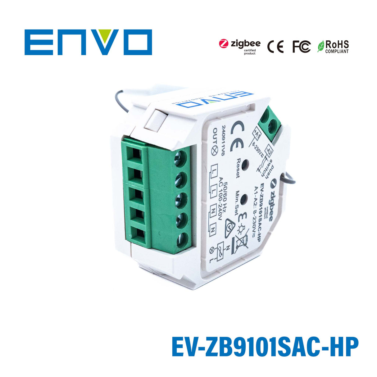 ENVO ZigBee AC Phase Dimmer