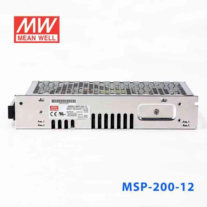 Mean Well MSP-200-12 Power Supply 200.4W 12V - PHOTO 2